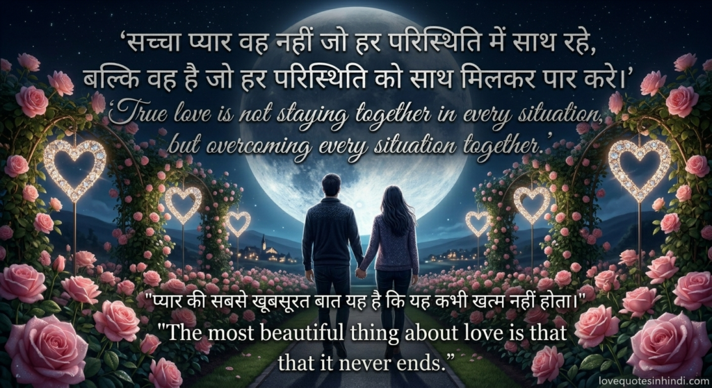 Best love Quotes in Hindi