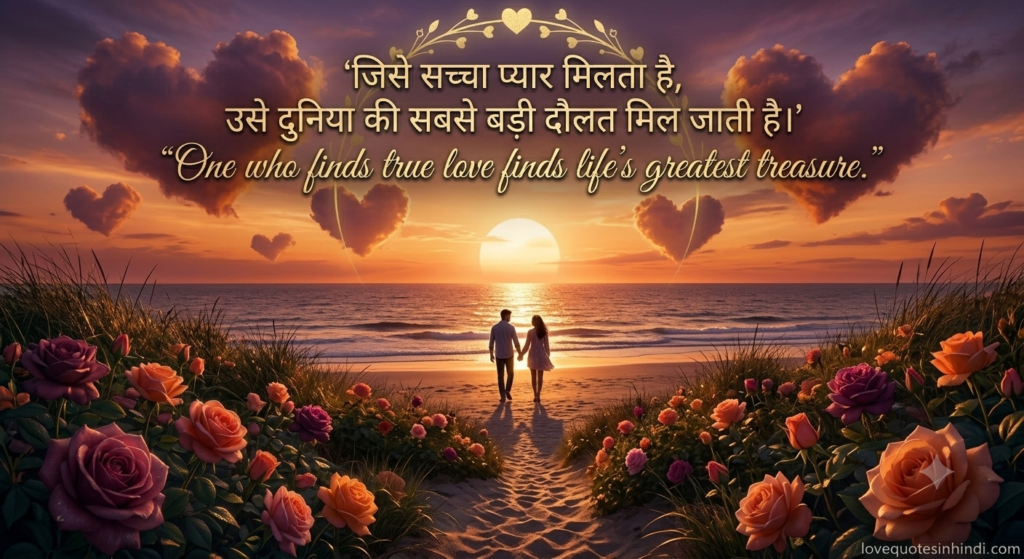 Best Love Quotes in Hindi for Her