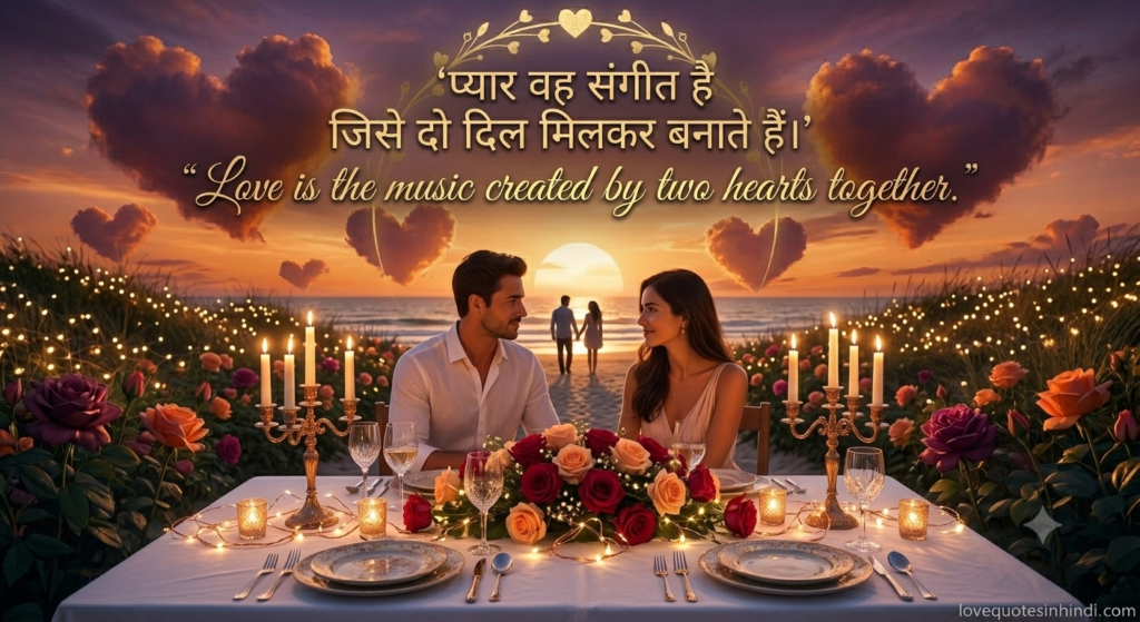 Best Romantic Quotes in Hindi