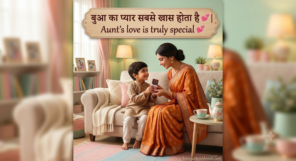 Heart Touching Bua Bhatija Quotes