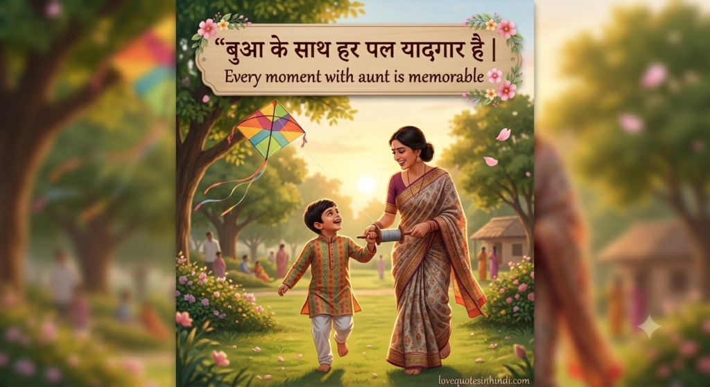 Short Bua Bhatija Quotes for WhatsApp Status