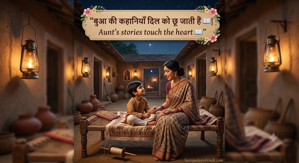 Bua Bhatija Love Quotes