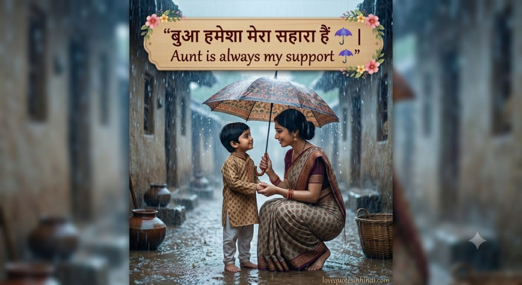 Emotional Bua Bhatija Quotes in Hindi