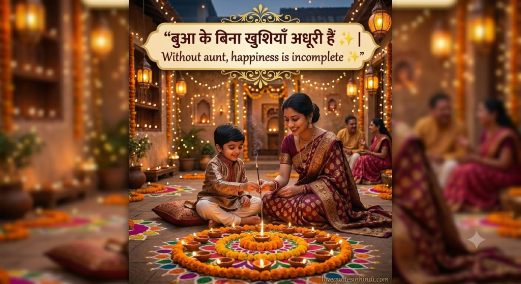 Bua to Bhatija Birthday Wishes Quotes in Hindi