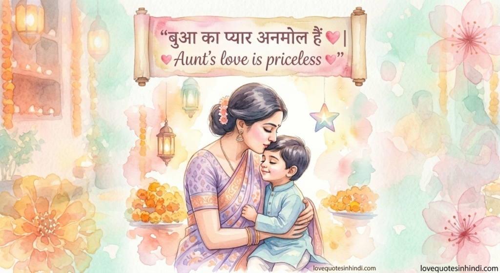 Cute Bua Bhatija Quotes