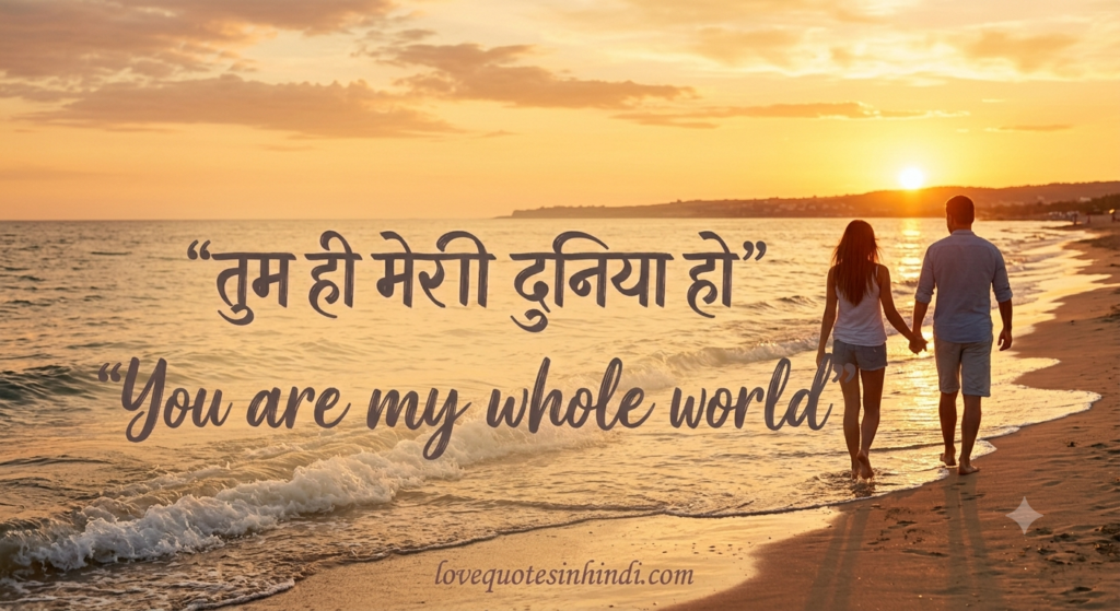 Deep Love Quotes in Hindi English