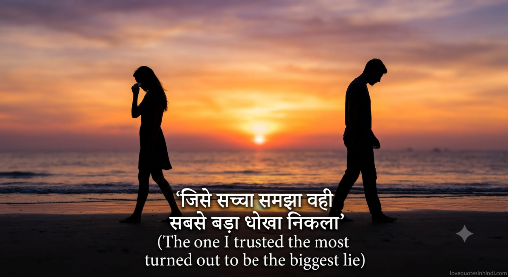 Best Fake Love Quotes in Hindi