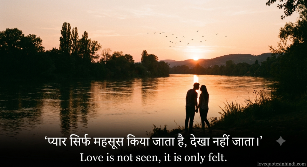 Emotional Feeling Love Quotes for Couples