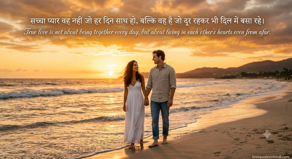 Heart Touching Love Quotes in Hindi