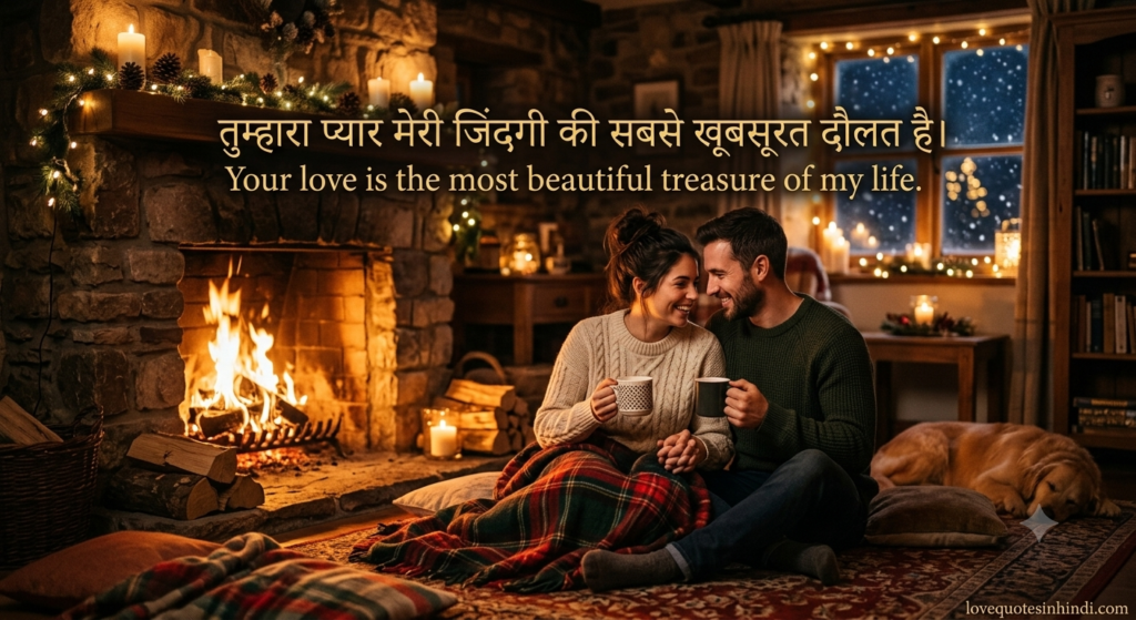 Heart Touching Love Quotes in Hindi for Husband