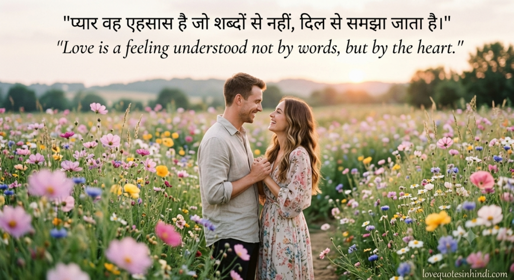 Heart Touching Love Quotes in Hindi for Wife