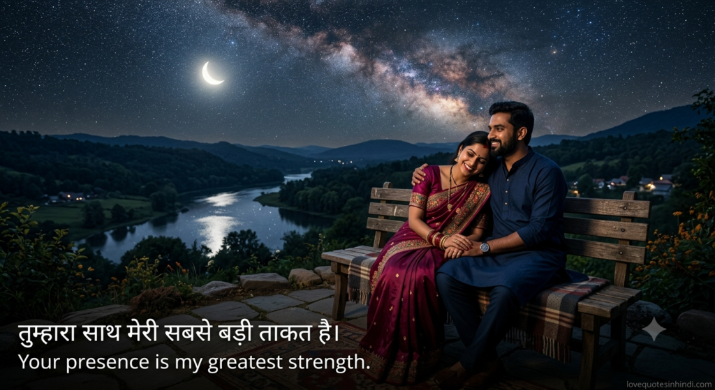 Short Husband Wife Love Quotes in Hindi