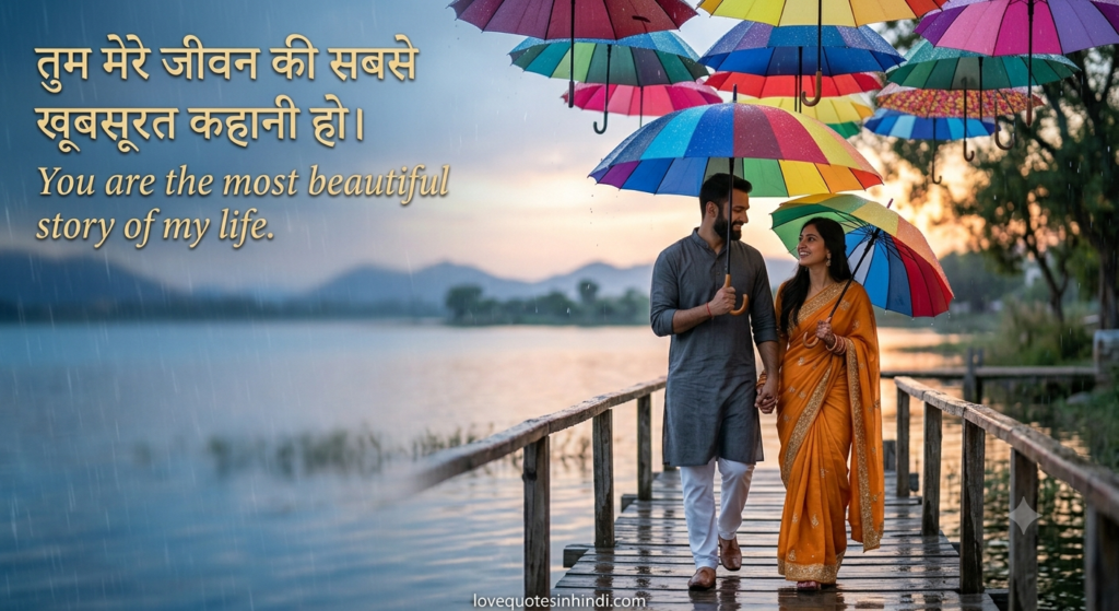 Pati Patni Love Quotes in Hindi