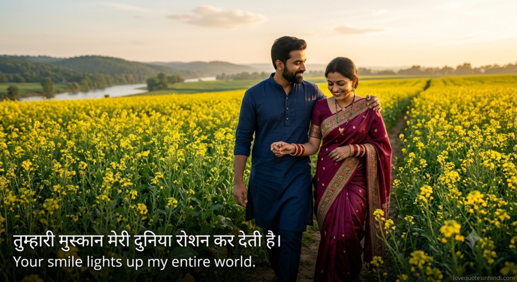 Love Quotes for Wife in Hindi