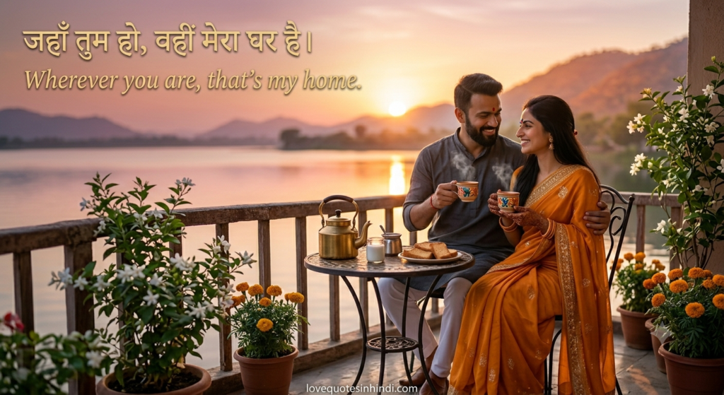 Love Quotes for Husband in Hindi
