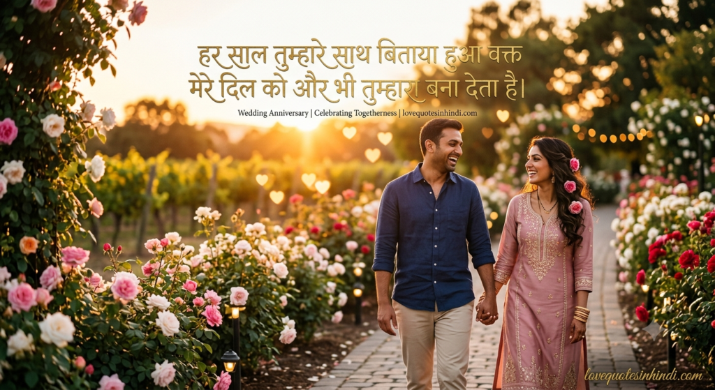 Love Anniversary Quotes