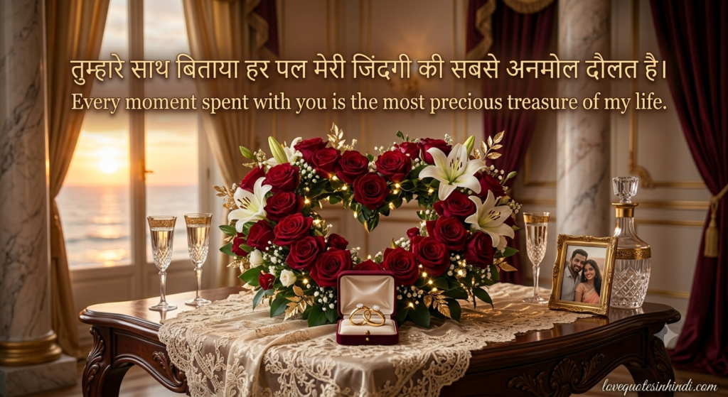 Happy Anniversary Wishes in Hindi for Husband & Wife