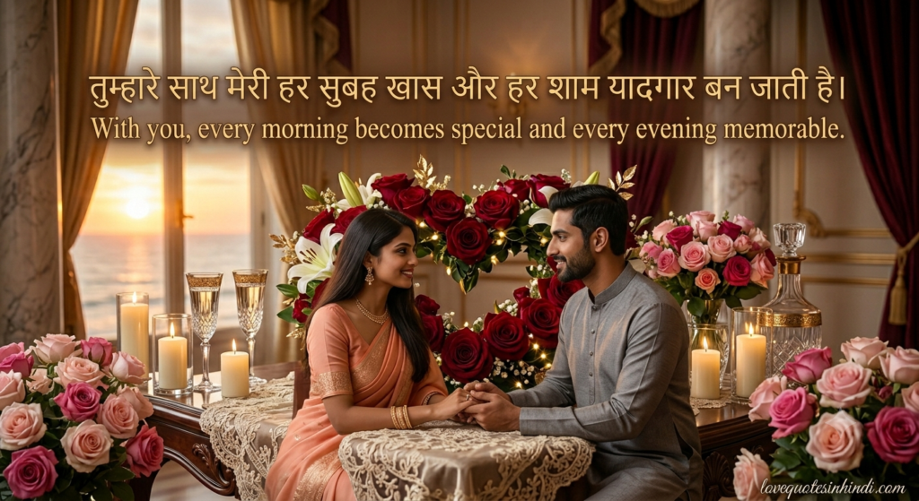 Love Anniversary Quotes in Hindi for Her