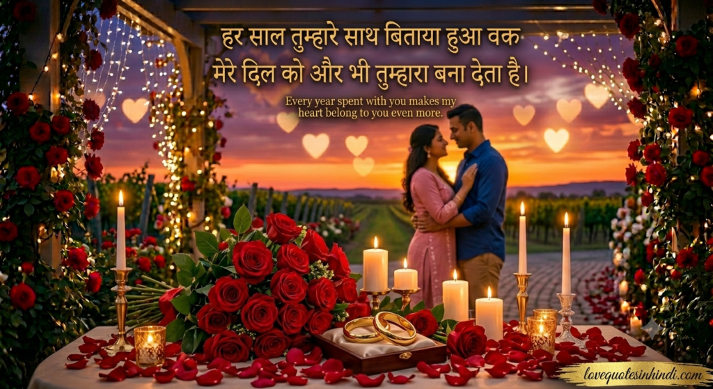 Love Anniversary Quotes in Hindi for Boyfriend