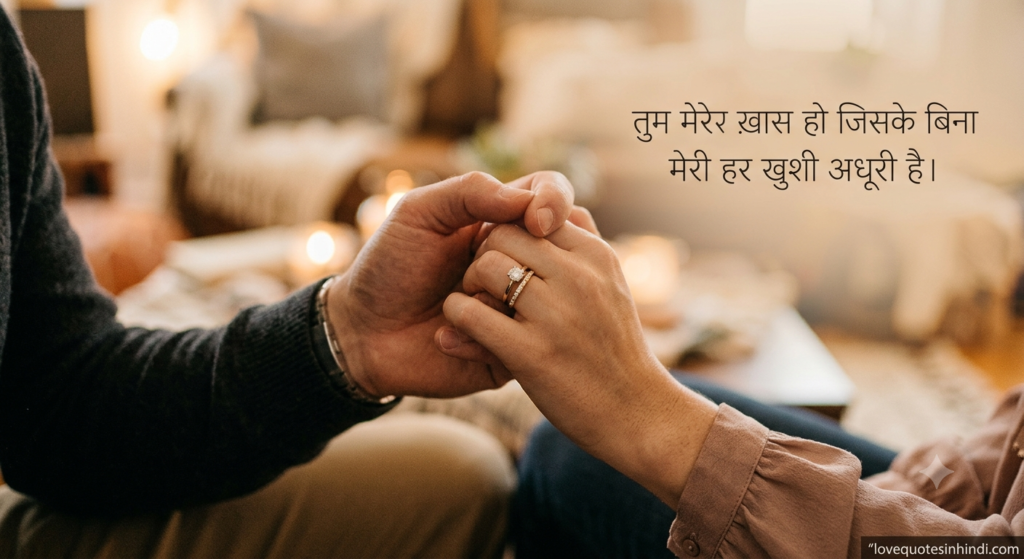 Love Quotes for Husband in Hindi