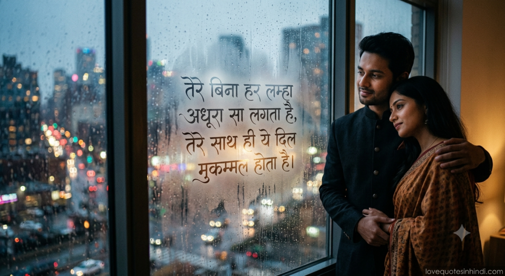 Love Quotes for Wife in Hindi