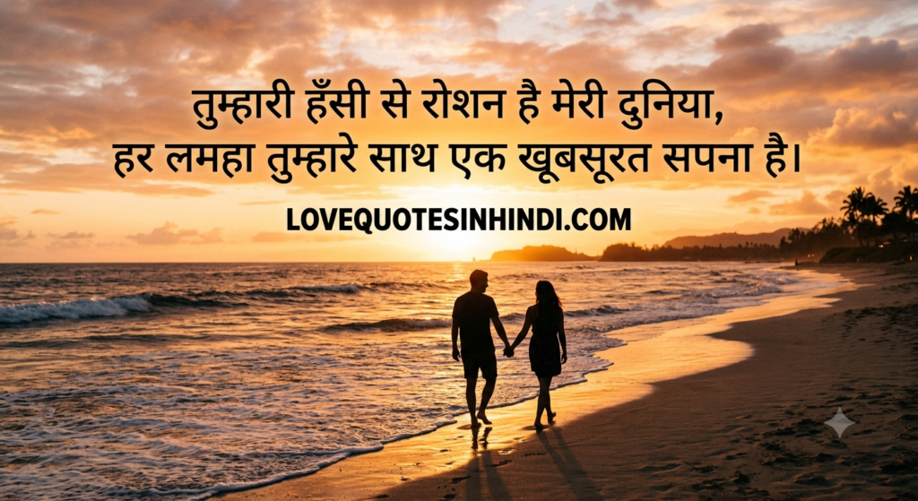 Deep Love Quotes for Wife in Hindi