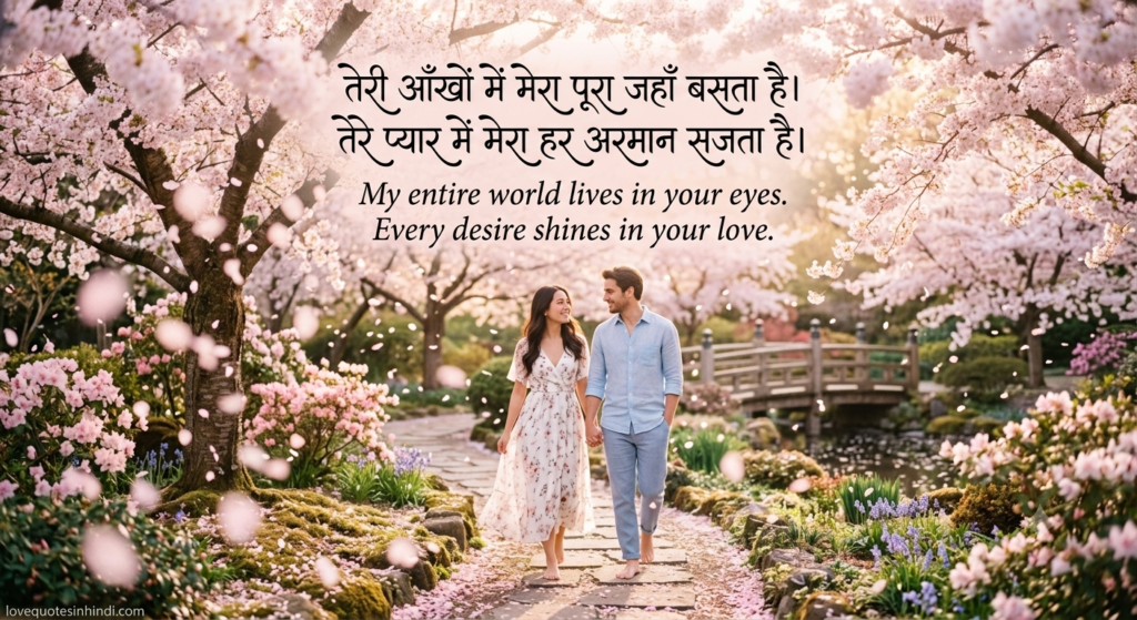 Deep Love Quotes in Hindi 2 Line | गहरे प्यार के कोट्स हिंदी में