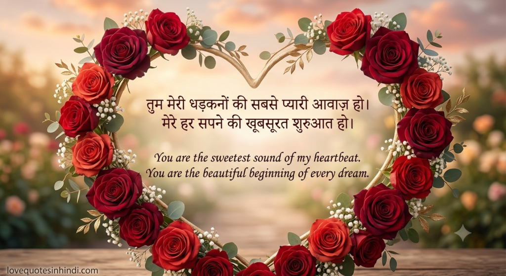 Love Quotes in Hindi 2 Line