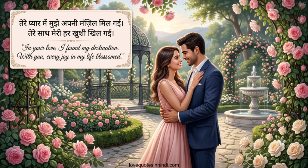 Love Quotes in Hindi 2 Line for Wife | पत्नी के लिए लव कोट्स हिंदी में