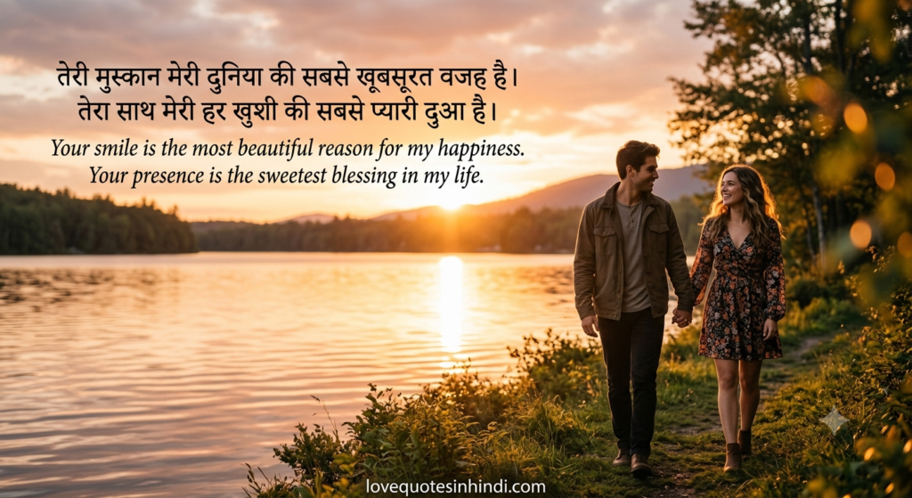 Feeling Love Quotes in Hindi 2 Line | फीलिंग लव कोट्स हिंदी में