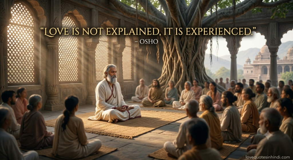 Osho love quotes Hindi