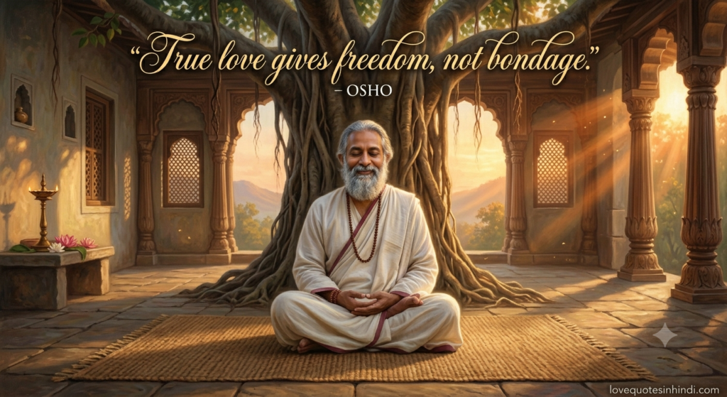 Osho love quotes Hindi