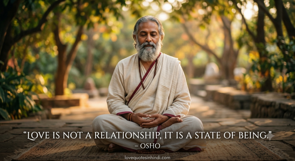 Osho love quotes Hindi