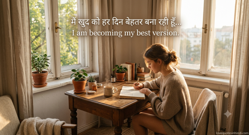 Self Love Quotes in Hindi