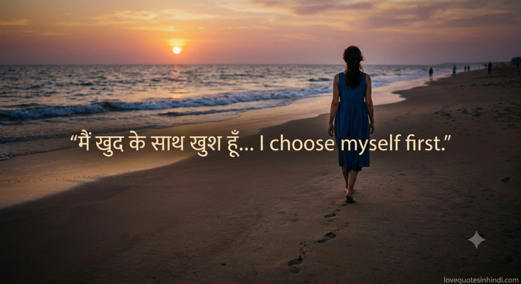 Short Self Love Quotes in Hindi — छोटे पर दमदार सेल्फ लव कोट्स